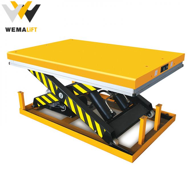 Elektrische stationäre Hebebühne-Tabelle Wemalift 1000kg
